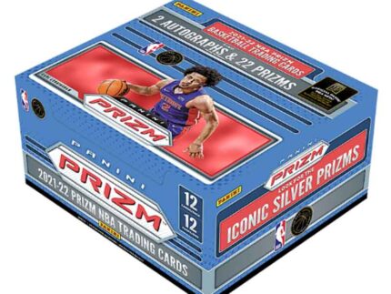 2021/22 Panini Prizm Basketball Hobby Case (12ct)