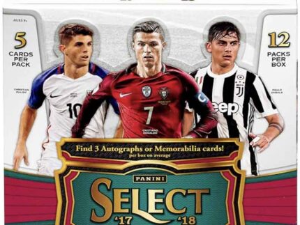 2017/18 Panini Select Soccer Hobby Case (12ct)