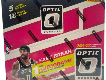 2019/20 Panini Donruss Optic Basketball Fast Break Case (20 CT)