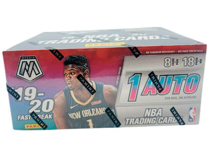2019/20 Panini Mosaic Basketball Fast Break Case (20 CT)