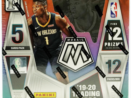 2019/20 Panini Mosaic Basketball Tmall Box