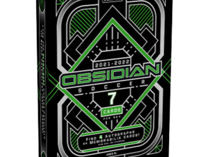 2021/22 Panini Obsidian Soccer Hobby Case (12ct)