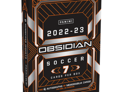 2022/23 Panini Obsidian Soccer Hobby 12 Box Case