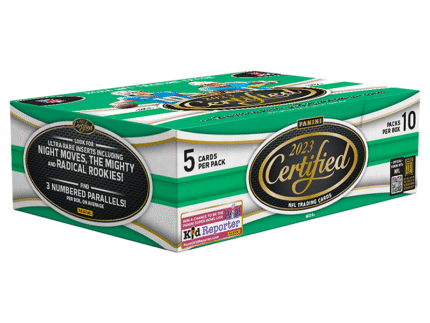 2023 Panini Certified Football Hobby 16 Box Case