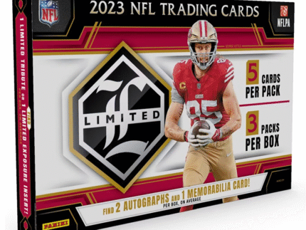 2023 Panini Limited Football Hobby 14 Box Case