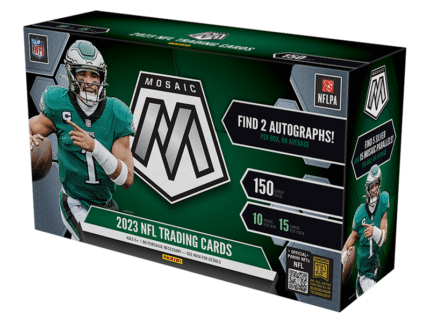 2023 Panini Mosaic Football Hobby 12 Box Case