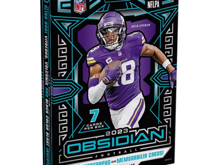 2023 Panini Obsidian Football Hobby 12 Box Case