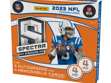 2023 Panini Spectra Football Hobby 8 Box Case