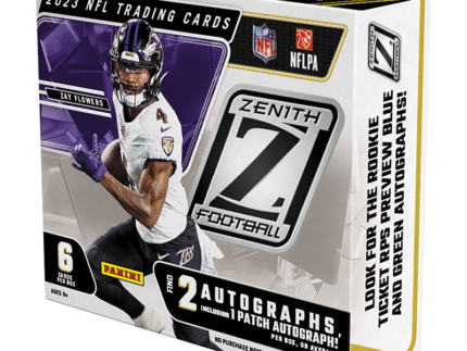 2023 Panini Zenith Football Hobby 12 Box Case