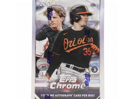 2023 Topps Chrome Baseball Hobby Box