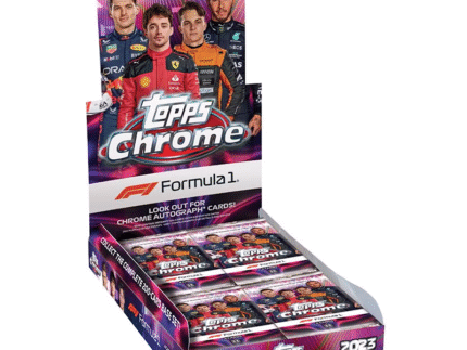 2023 Topps Chrome Formula 1 Racing Hobby Box