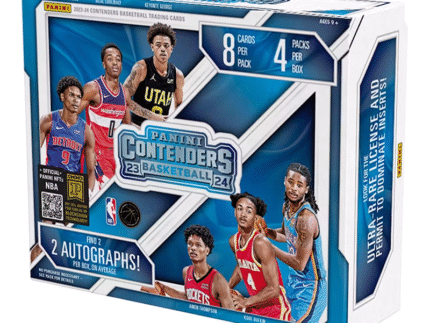 2023/24 Panini Contenders Basketball Hobby 12 Box Case