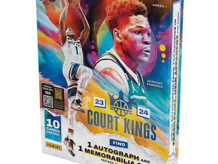 2023/24 Panini Court Kings Basketball Hobby 16 Box Case
