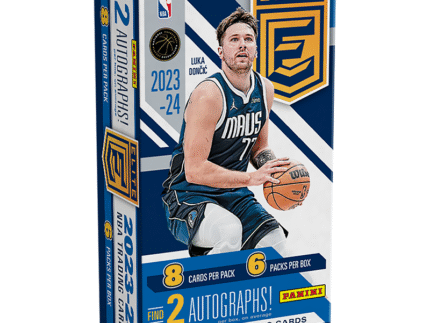 2023/24 Panini Donruss Elite Basketball Hobby 12 Box Case