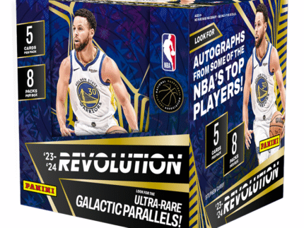 2023/24 Panini Revolution Basketball Hobby 16 Box Case
