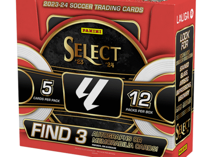 2023/24 Panini Select La Liga Soccer Hobby Box