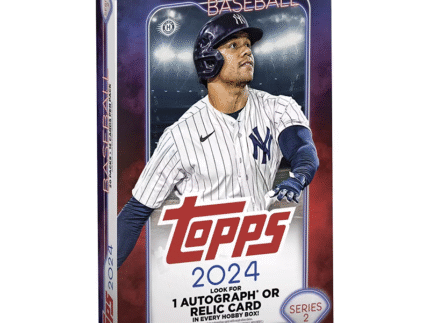 2024 Topps Series 2 Baseball Hobby 12 Box Case