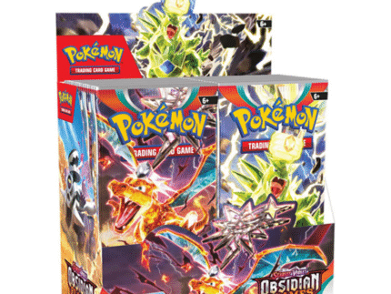 Pokemon Scarlet & Violet 3 Obsidian Flames Booster Box