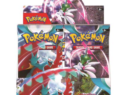 Pokemon Scarlet & Violet 4 Paradox Rift Booster 6 Box Case