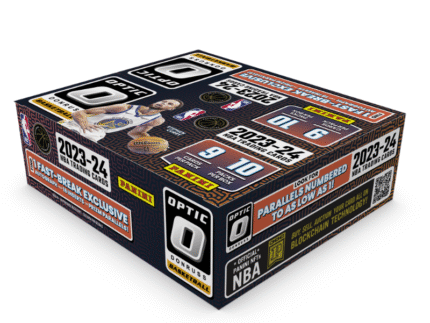 2023/24 Panini Donruss Optic Basketball Fast Break 20 Box Case