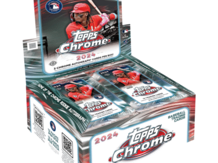 2024 Topps Chrome Baseball Jumbo Box