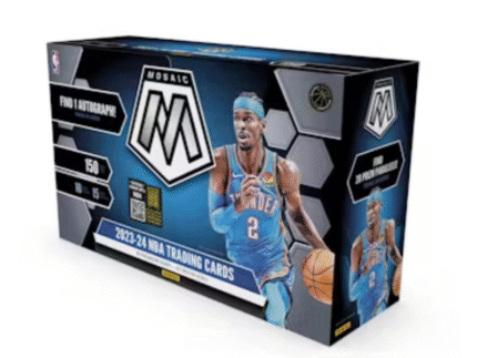 2023/24 Panini Mosaic Basketball Hobby Box