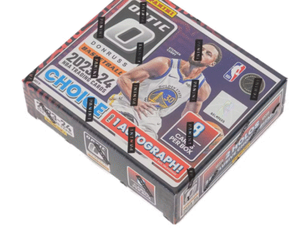 2023/24 Panini Donruss Optic Basketball Choice 20 Box Case
