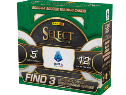 2023/24 Panini Select Serie A Soccer Hobby 12 Box Case
