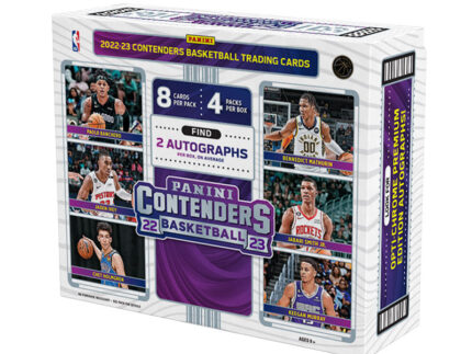 2022/23 Panini Contenders Basketball Hobby 12 Box Case