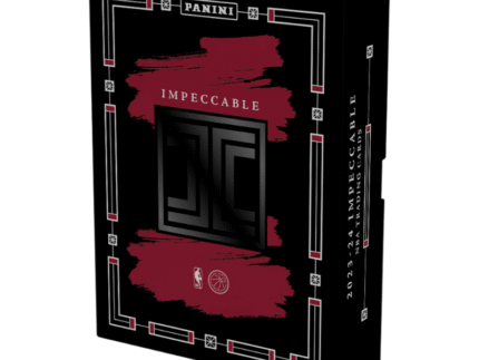 2023/24 Panini Impeccable Basketball Hobby 3 Box Case
