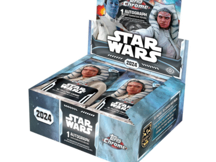 2024 Topps Star Wars Chrome Hobby Box