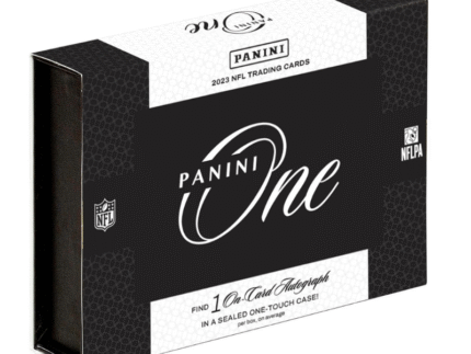 2023 Panini One Football Hobby 20 Box Case