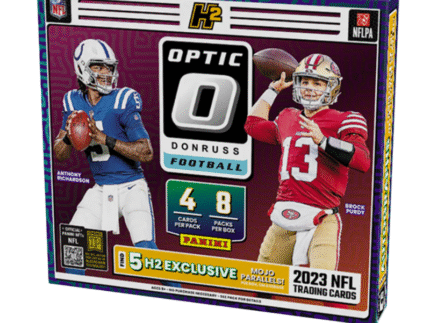 2023 Panini Donruss Optic Football H2 Hybrid 20 Box Case