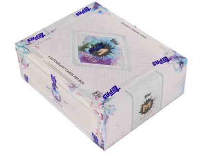 2023 Topps Motif Football Hobby 3 Box Case