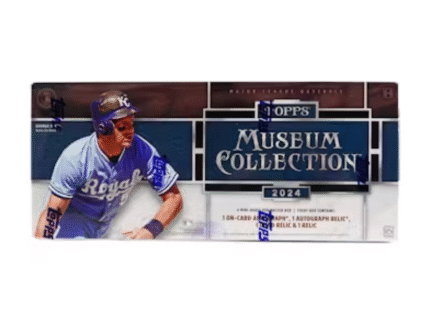 2024 Topps Museum Collection Baseball Hobby Box