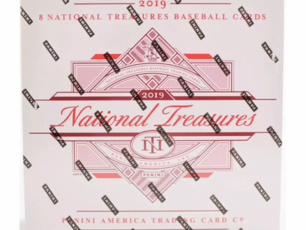 2019 Panini National Treasures Baseball