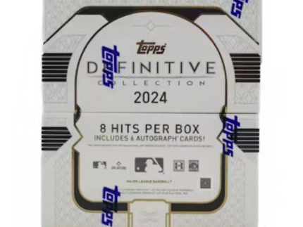 2024 Topps Definitive Baseball Hobby Box