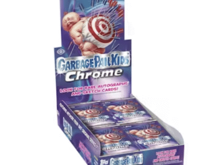 2024 Topps Garbage Pail Kids Chrome Hobby Box