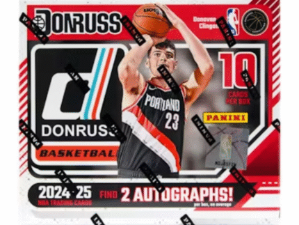 2024/25 Panini Donruss Basketball Choice 20 Box Case