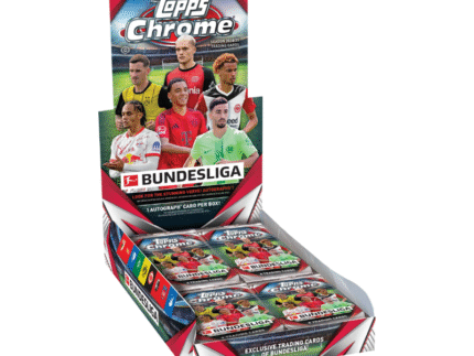 2024/25 Topps Chrome Bundesliga Soccer Hobby 12 Box Case
