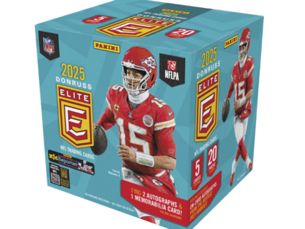 2025 Panini Donruss Elite Football Hobby Box