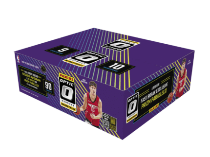2024/25 Panini Donruss Optic Basketball Fast Break 20 Box Case