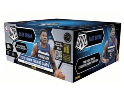 2023/24 Panini Mosaic Basketball Fast Break 20 Box Case