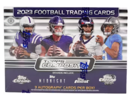 2023 Topps Composite Football Breaker's Delight Box