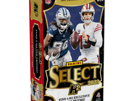 2023 Panini Select Football H2 Hybrid 20 Box Case