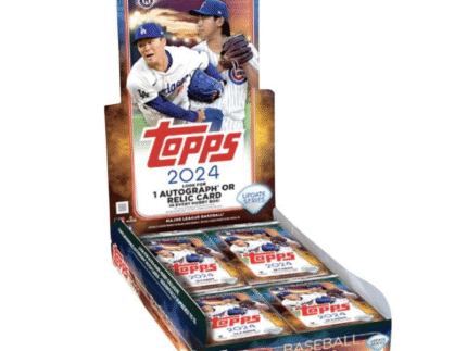 2024 Topps Update Series Baseball Hobby Box