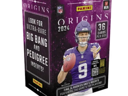 2024 Panini Origins Football International Blaster Box