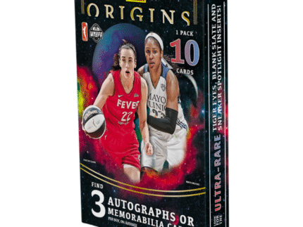 2024 Panini Origins WNBA Basketball Hobby 10 Box Case