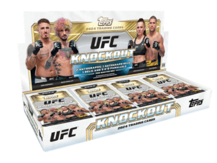 2024 Topps UFC Knockout Hobby Box