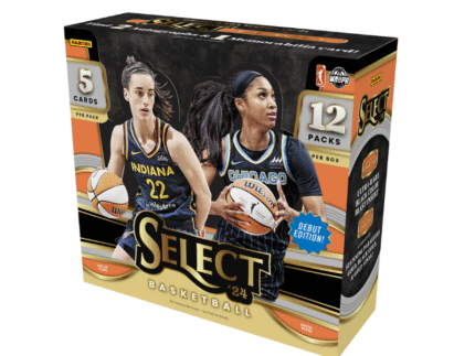 2024 Panini Select WNBA Basketball Hobby Box